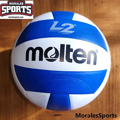 Molten L2 Microfiber Composite Leather Volleyball - Blue • $44.99