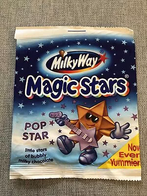 Vintage Mars Milky Way Magic Stars Chocolate Bar Wrapper 2003 • £1.50