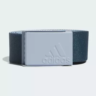 Adidas Adults Unisex Reversible Webbing Belt II3126 • £24.99