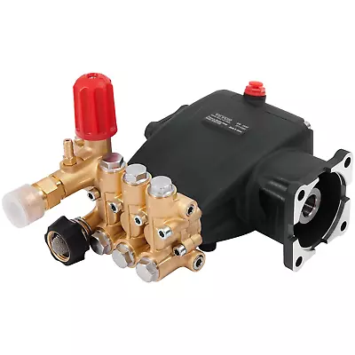 Pressure Washer Pump 3/4  Shaft Horizontal Triplex Plunger 3700 PSI 2.5 GPM  • $160.45