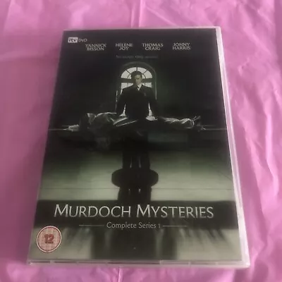 Murdoch Mysteries Complete Series 1  • £3.99