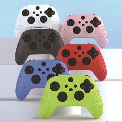 Soft Silicone Cover Protective Rubber Skin Gel Case Xbox Series X / S Controller • $26.99