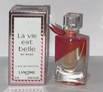 Lancome La Vie Est Belle 1oz  Women's  EN ROSE 3 Ml Eau De Parfum • $15.95