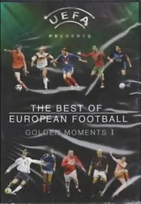 UEFA Presents 'The Best Of European Football' Golden Moments 1 [DVD] • £3.49