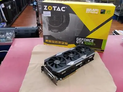 Zotac Zt-P10810C-10P Geforce Gtx1080Ti 11Gb Graphics Card • $818.71