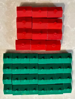 Vintage MONOPOLY Replacement HOUSES And/or HOTELS -YOU PICK; Pieces/Parts • $7.59