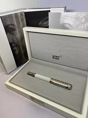 2011 Montblanc Gaius Maecenas Patron Of The Art (uninked) Nib 18k/m • $4000