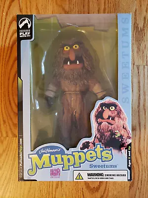 PALISADES SWEETUMS OMGCNFO.com Exclusive Figure 2004 Jim Henson's Muppets NIB • $250