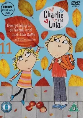 Charlie And Lola: Everything Is Different And Not The Same DVD (2009) Maisie • £1.91