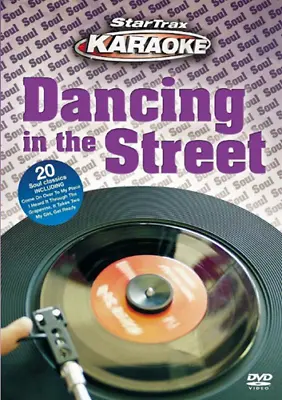 Karaoke - Dancing In The Street DVD (2006) • £2.15