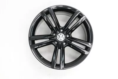 OEM 18  Volkswagen Passat 2012-2015 Wheel/Rim Gloss Black + Center Cap • $175.75