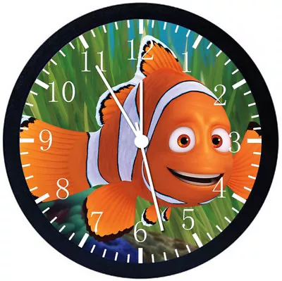 Finding Dory Marlin Black Frame Wall Clock E173 • $19.95