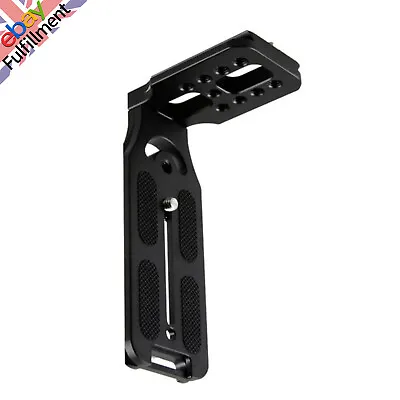 Universal Quick Release Plate L Bracket For Canon Nikon DSLR Camera Arca Swiss F • £10.79