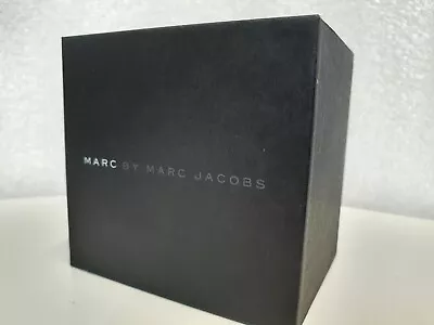 New MARC JACOBS Watch Box With Cushion Genuine UK Seller • $24.88