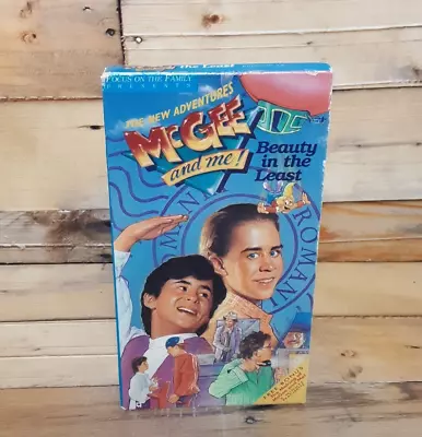 The New Adventures McGee And Me ! Beauty In The Least VHS Tape Used Movie • $6.95