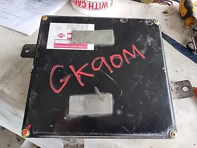 90-93 Nissan Hardbody D21 Ka24e 2.4 ECM MECM-t110 Engine COMPUTER ECU #GK9DM • $89