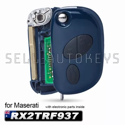 For Maserati GranTurismo Quattroporte GranCab 2005-2017 Complete Remote Key Fob • $52.94