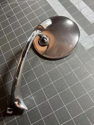 $39.99 • Buy Vintage Rat Hot Rod Universal Clamp Style 4.5” Peep Door Edge Mirror Car Chrome