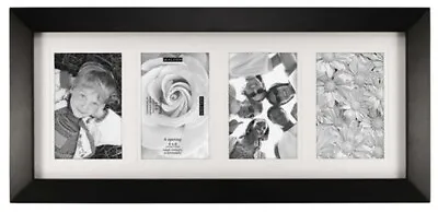 Malden 4 Opening 4x6 Berkeley Black Frame • $34.95