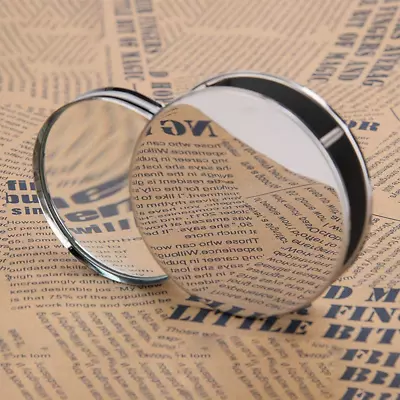 Mini Magnifying Glass 20X Folding Pocket Magnifier With Metal Protective Case Fo • $24.99
