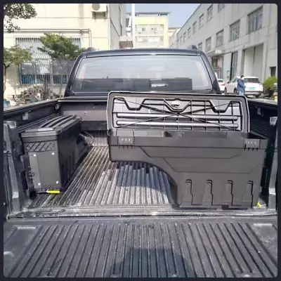 Truck Bed Storage Tool Box Swing Case Left/Right Side Blk For Ford Ranger 2023+ • $127.99