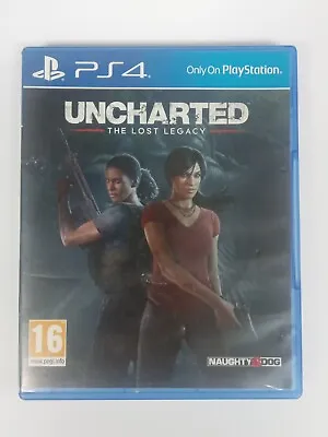 Uncharted:The Lost Legacy Sony PlayStation 4 • £8