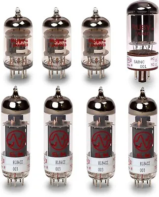 Vox AC30CC2 Tube Set With Matched Power Tubes Ruby And JJ Brand Tubes • $186.41