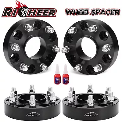 (4) 1.5 Inch Wheel Spacers 6X135 For Ford F-150 Lincoln Navigator Mark Lt Max • $82.99