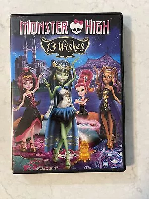 Monster High 13 Wishes (DVD 2013) • $9.99