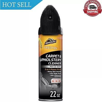 Armor All New Car Scent FRESH FX Carpet And Upholstery Cleaner - 22 OZ • $9.73