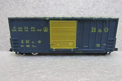 N Scale Bachmann Baltimore & Ohio High Cube Box Car #19840 • $2.89