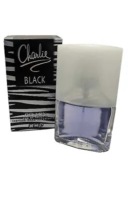 Charlie Black Eau De Toilette Spray 30ml Womens Fragrance Revlon • £8.98