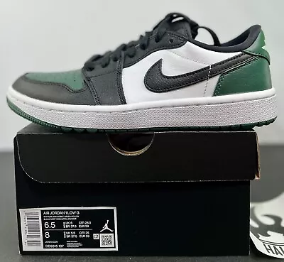 NEW Nike Air Jordan 1 Low Golf Noble Green | Men's Size 6.5 | DD9315-107 • $199.99