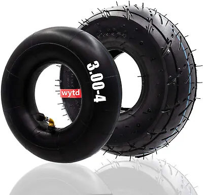 3.00-4 Street Tyre Tire Tube For Mobility Scooter Razor E300 Trolley Mini Bike  • $23.68
