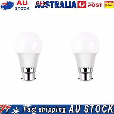 2Pcs LED B22 Bulb Light 3000K/6500K For Bedroom (Cool White 6500K 18W (110V-265V • $15.60