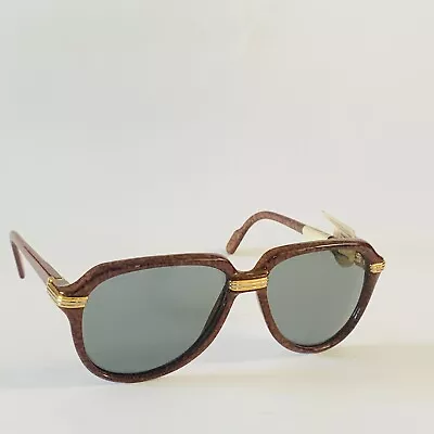 $1399 • Buy (1999A_3) Genuine Cartier Vitesse Sunglasses Vintage Never Used