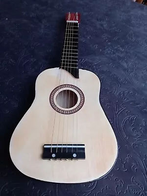 £17.99 • Buy 24  New Childrens Kids Wooden Acoustic Guitar Musical Instrument. Clearance