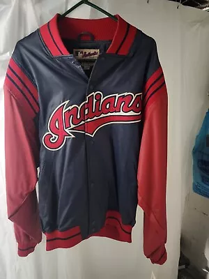 Mlb Jacket Cleveland Indians • $100