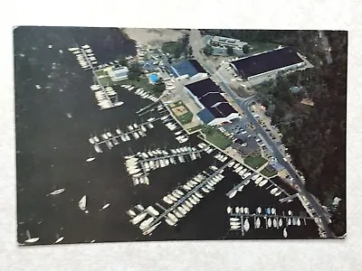 F2447 Postcard Eldean Shipyard & Yacht Sales Macatawa MI Michigan • $4.99