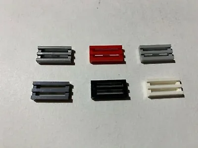 LEGO Parts 2412b (10pcs) Tile 1 X 2 Grille W Bottom Groove Choose Color • $0.99