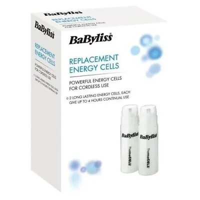 Babyliss 4580U Gas Replacement Energy Cells X 2 • £10.45