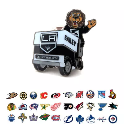 NHL Mascot Zamboni Pin - Choose Your Team • $10.24