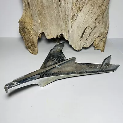 Vintage Hood Ornament Jet Original Classic Auto  13.5” L X 10.5” W Blemished • $85