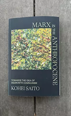 Marx In The Anthropocene: Towards The Idea Of Degrowth Communism Kohei Saito • $14