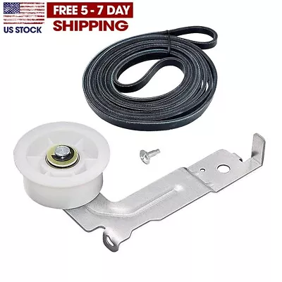 WP W10205415 12002777 35001086 35001090 Maytag Amana Dryer Belt & Idler Pulley • $23.98