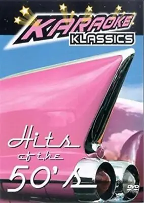 Karaoke Klassics: Hits Of The 50's DVD N/A (2004) Quality Guaranteed • £18.86