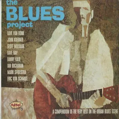 VA The Blues Project 1987 UK Re Of 1964 US Lp GEOFF MULDAUR/ DAVE VAN RONK Ao • £17.61