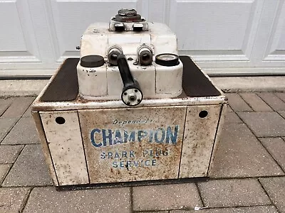 Champion Spark Plug Tester And Cleaner • $350