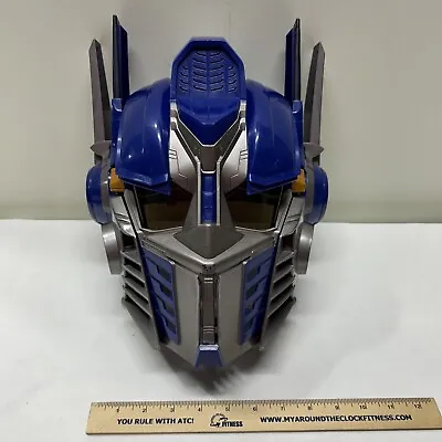 $40 • Buy 2006 Optimus Prime Helmet Talking Voice Changing Mask - Works Great!
