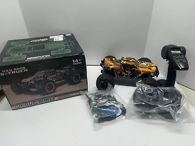 HAIBOXING Brushless RC Car 16890A 1/16 Scale 4X4 Fast Remote Control Truck • $100